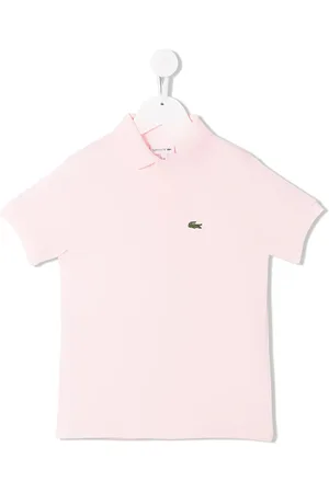 Lacoste Polo med broderet logo