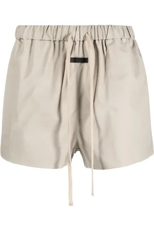 FEAR OF GOD Korte shorts med snoretræk i taljen