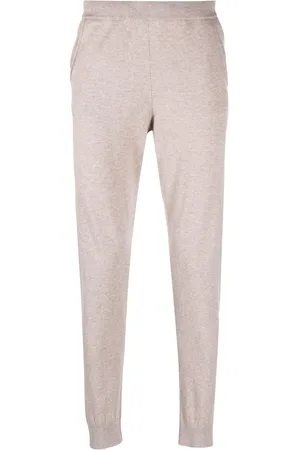 corneliani Strikkede joggingbukser med smal pasform