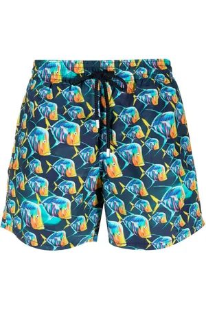 Vilebrequin Moorea badeshorts med søstjernetryk