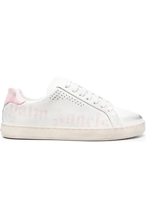 Palm Angels Sneakers med slitageeffekt og logotryk