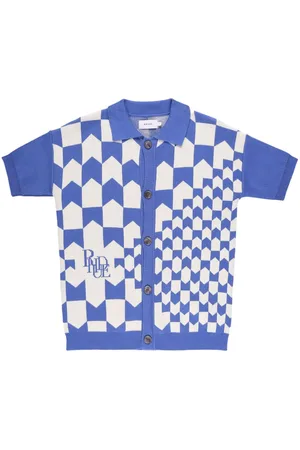 Rhude Ternet polo i strik
