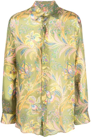 Etro Skjorte med paisley-tryk