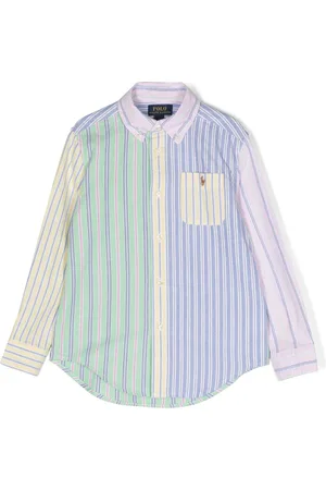 Ralph Lauren Stribet Pony skjorte