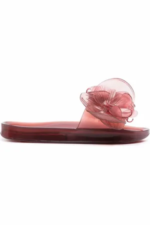 Y / PROJECT X Melissa flade sandaler med blomstret applikation