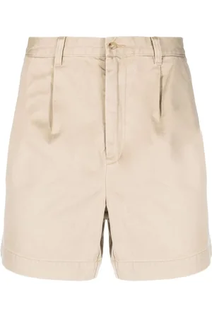 Ralph Lauren Cormac shorts med plisseret detalje