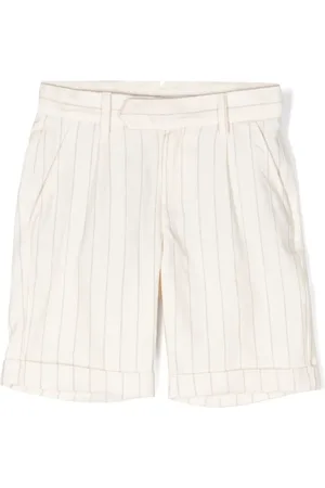 ELEVENTY Skræddersyede shorts med striber