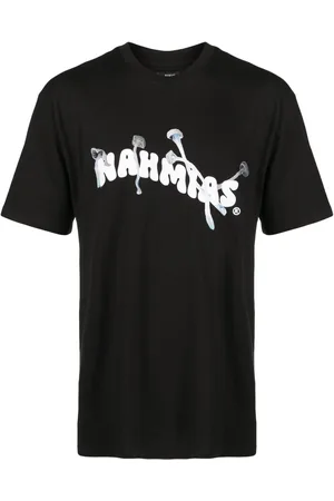 Nahmias T-shirt med logotryk