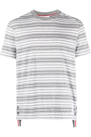 Thom Browne Stribet T-shirt