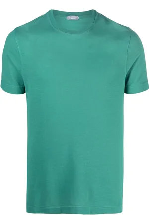 ZANONE Kortærmet T-shirt med rund hals