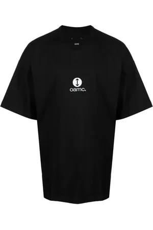 OAMC Oversize T-shirt med fotograf-mærke