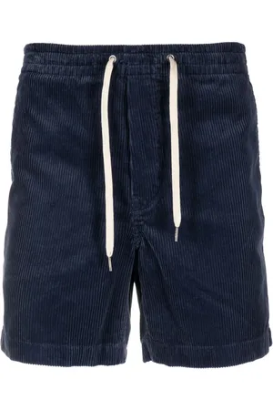 Ralph Lauren Shorts i fløjl med løbesnor