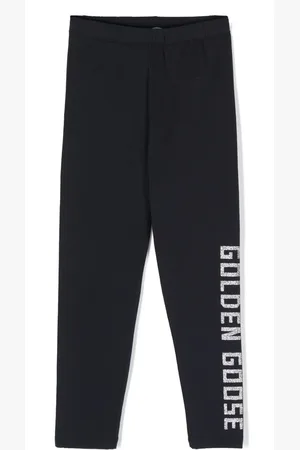 Golden Goose Joggingbukser i stræk med logotryk