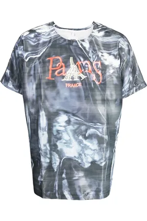DOUBLET T-shirt med grafisk tryk