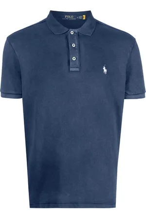 Ralph Lauren Polo med broderet logo