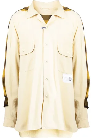 Maison Mihara Yasuhiro Back Covered skjorte
