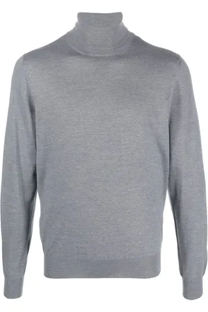 corneliani Langærmet trøje med rullekrave