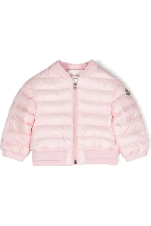 Moncler Quiltet Ter dunjakke med logomærke