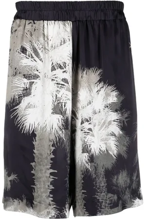 LANEUS Shorts med palmetryk