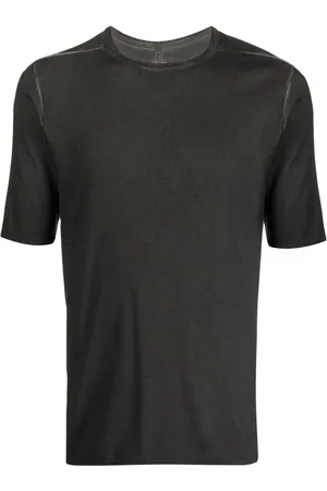 ISAAC SELLAM EXPERIENCE T-shirt med falmet effekt