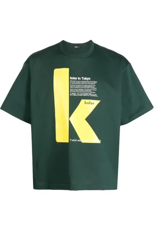 Kolor T-shirt med logotryk