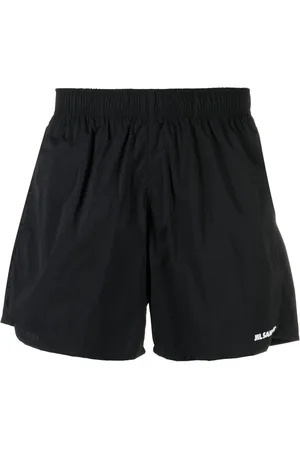 Jil Sander Badeshorts med logotryk