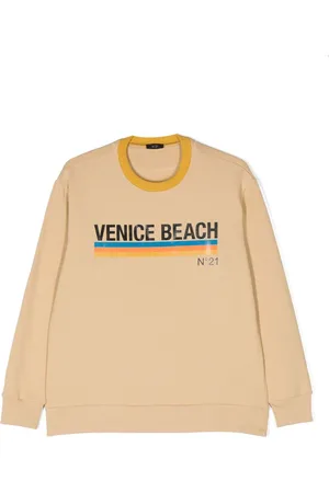 Nº21 Sweatshirt med grafisk tryk
