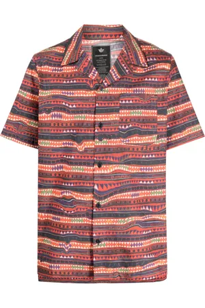 Maharishi Mænd Kortærmede - Short-sleeve organic cotton shirt
