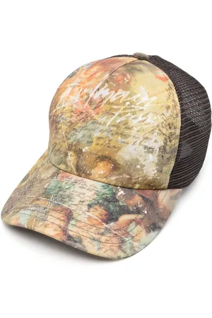 Balmain Mænd Hatte - Sky-print cotton trucker hat