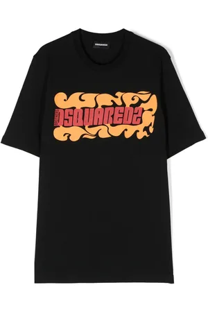 Dsquared2 T-shirt med logotryk