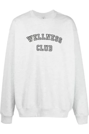 Sporty & Rich Sweatshirt med slogantryk