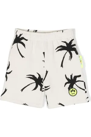 BARROW Shorts med palmetryk