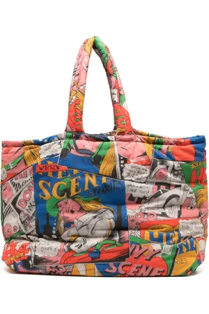 ERL Lang Comics puffer tote