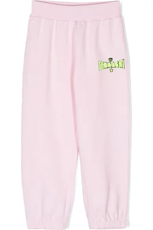 Chiara Ferragni Joggingbukser med broderet logo