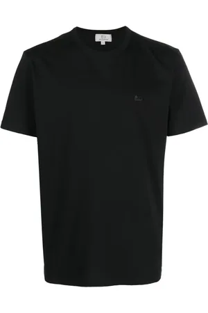 Woolrich Kortærmet T-shirt med broderet logo