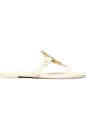Tory Burch Miller sandaler med logo