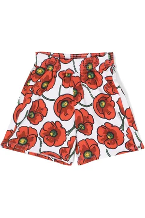 Kenzo Shorts med blomstertryk
