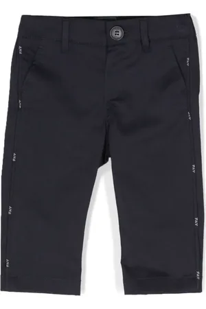 FAY Chinos med logostribe