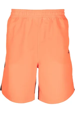 OFF-WHITE Stribede Diag Surfer badebukser
