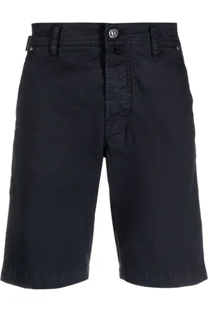 Jacob Cohen Bermuda-shorts med logomærke