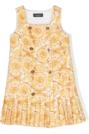 VERSACE Kjole med grafisk tryk