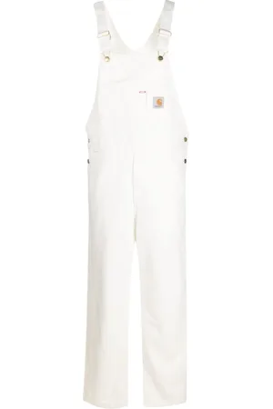 Carhartt Mænd Overalls - Logo-patch straight-leg dungarees