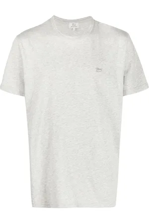Woolrich Kortærmet T-shirt med broderet logo
