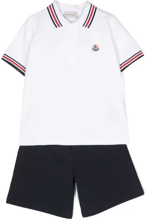 Moncler Træningsdragt-sæt med logodetalje
