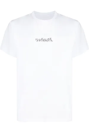 Maharishi Mænd Kortærmede - Logo-print organic cotton T-shirt