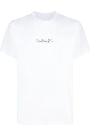 Maharishi T-shirt med logotryk