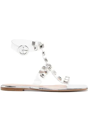 Gianvito Rossi Sandaler med krystaludsmykning