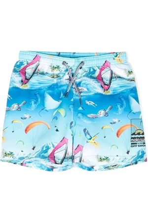 Molo Niko badeshorts med tryk