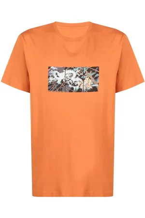 Maharishi T-shirt med grafisk tryk
