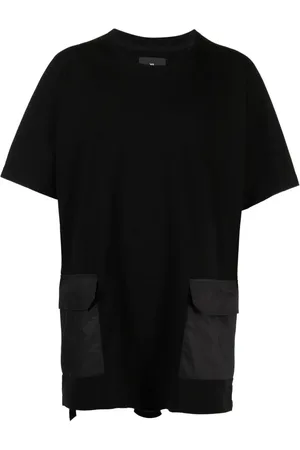 Y-3 Kortærmet T-shirt med logomærke